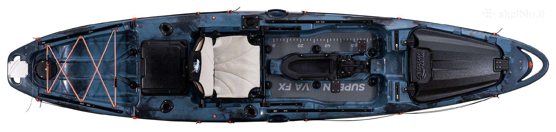 Galaxy Kayaks, baidarės