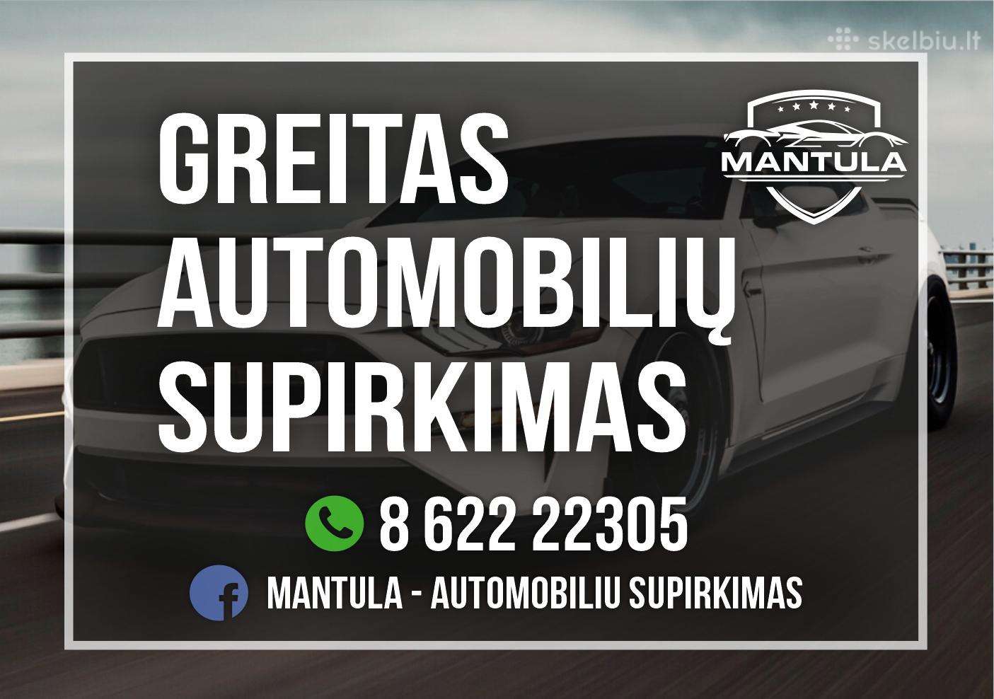 Brangiausias automobilių supirkimas Lietuvoje.