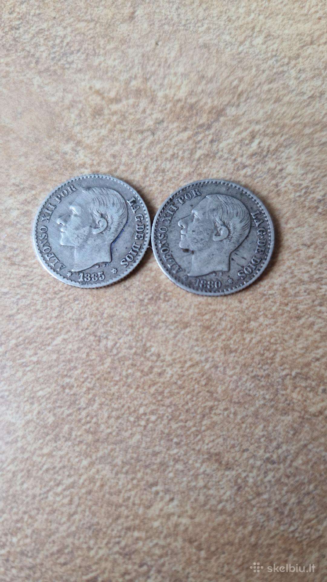 Sidabrinės monetos