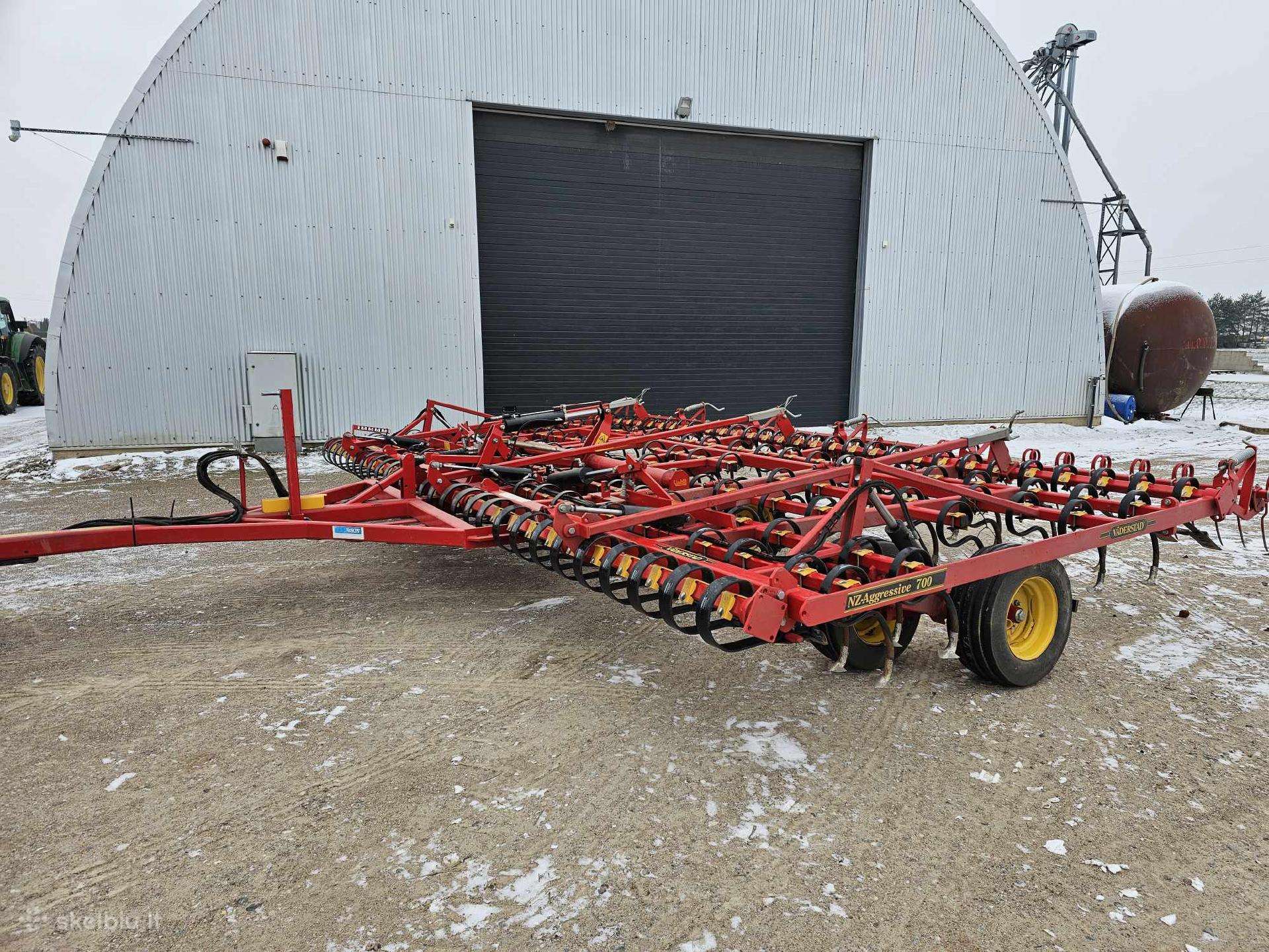 Vaderstad NZ 7, kultivatoriai,akėčios