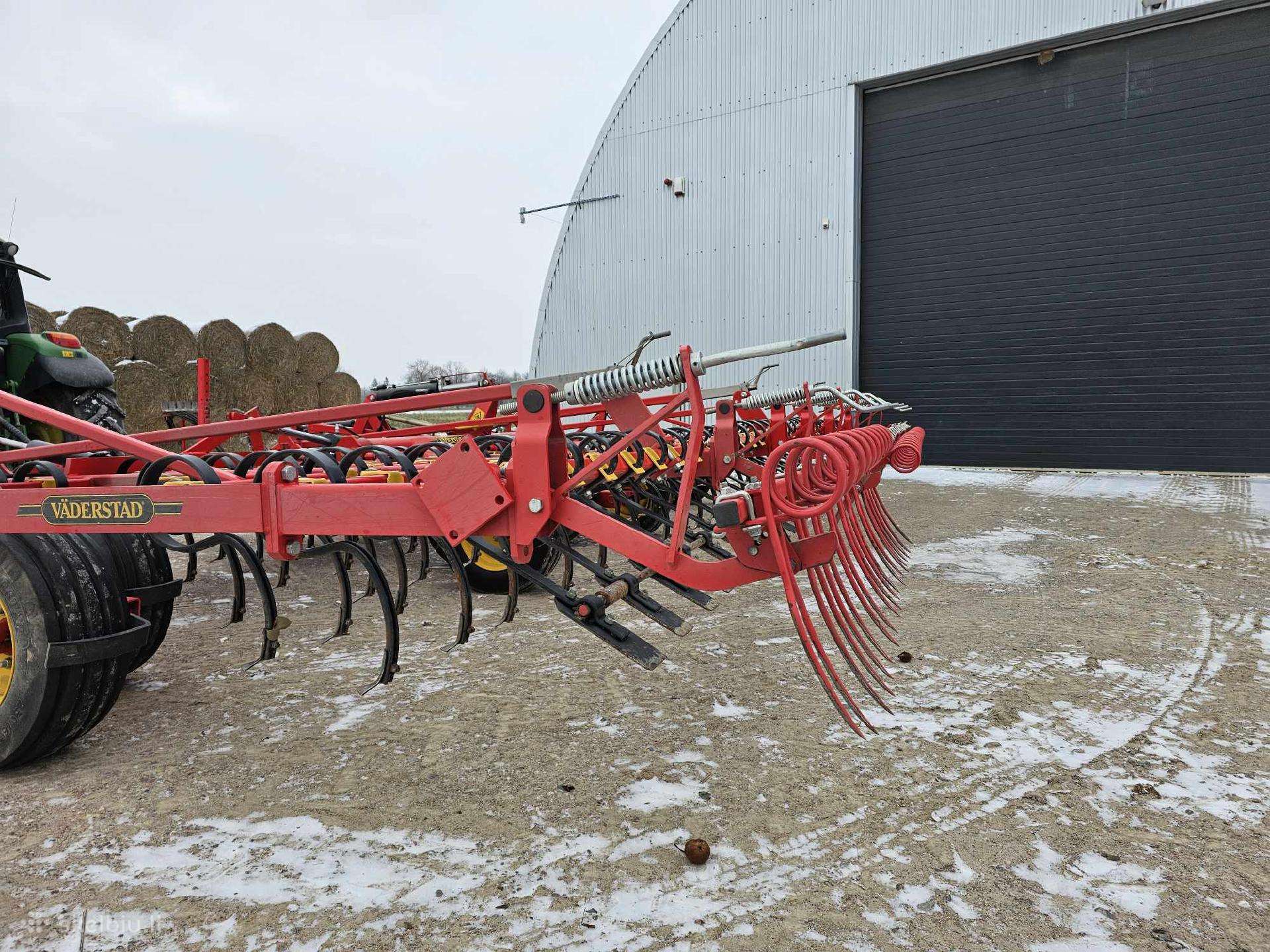 Vaderstad NZ 7, kultivatoriai,akėčios