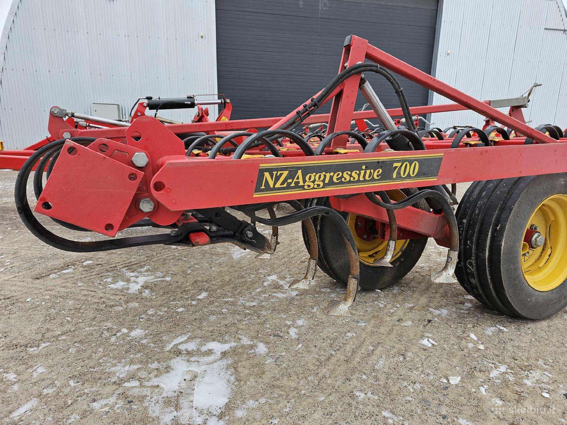 Vaderstad NZ 7, kultivatoriai,akėčios