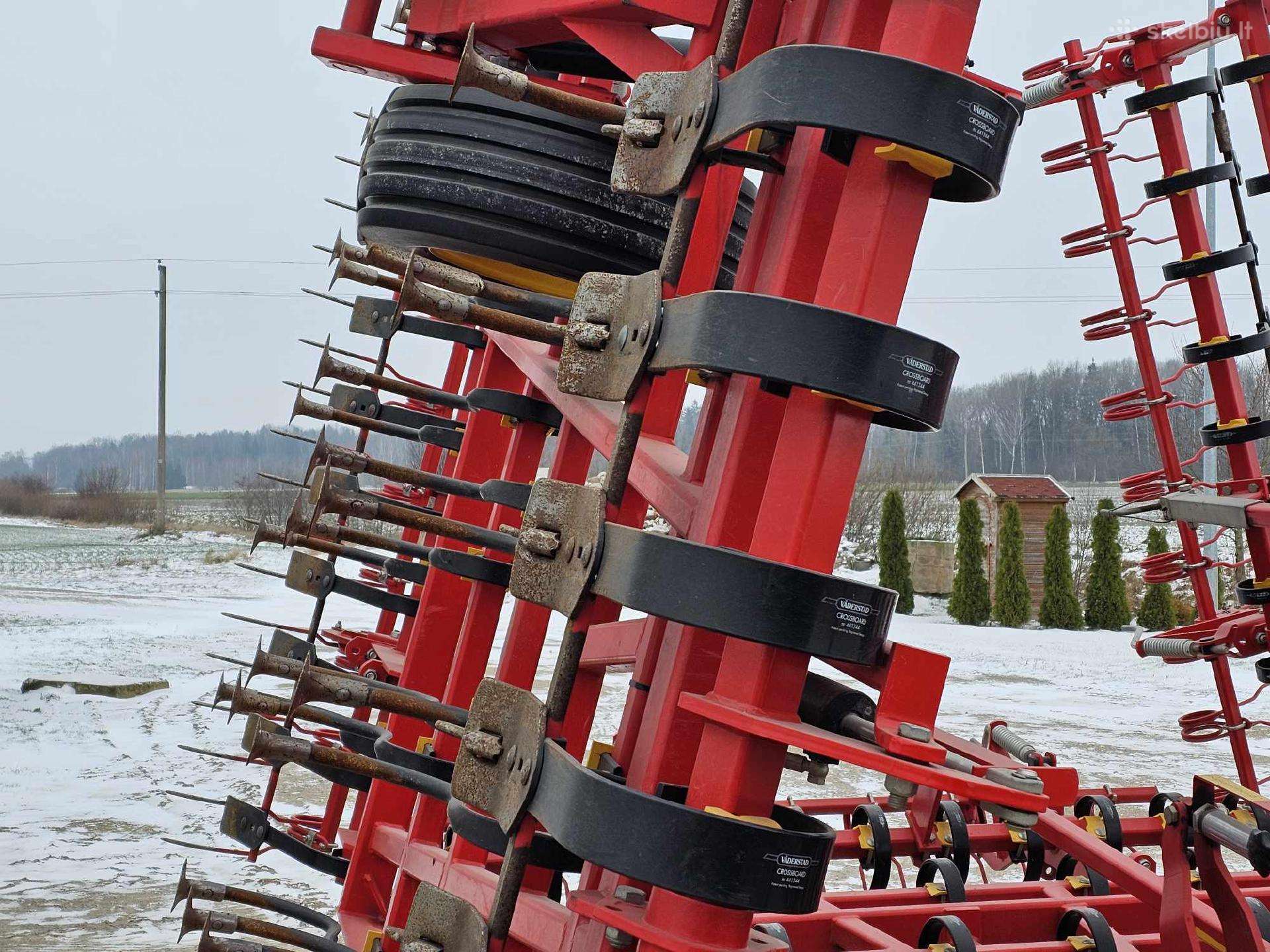 Vaderstad NZ 7, kultivatoriai,akėčios