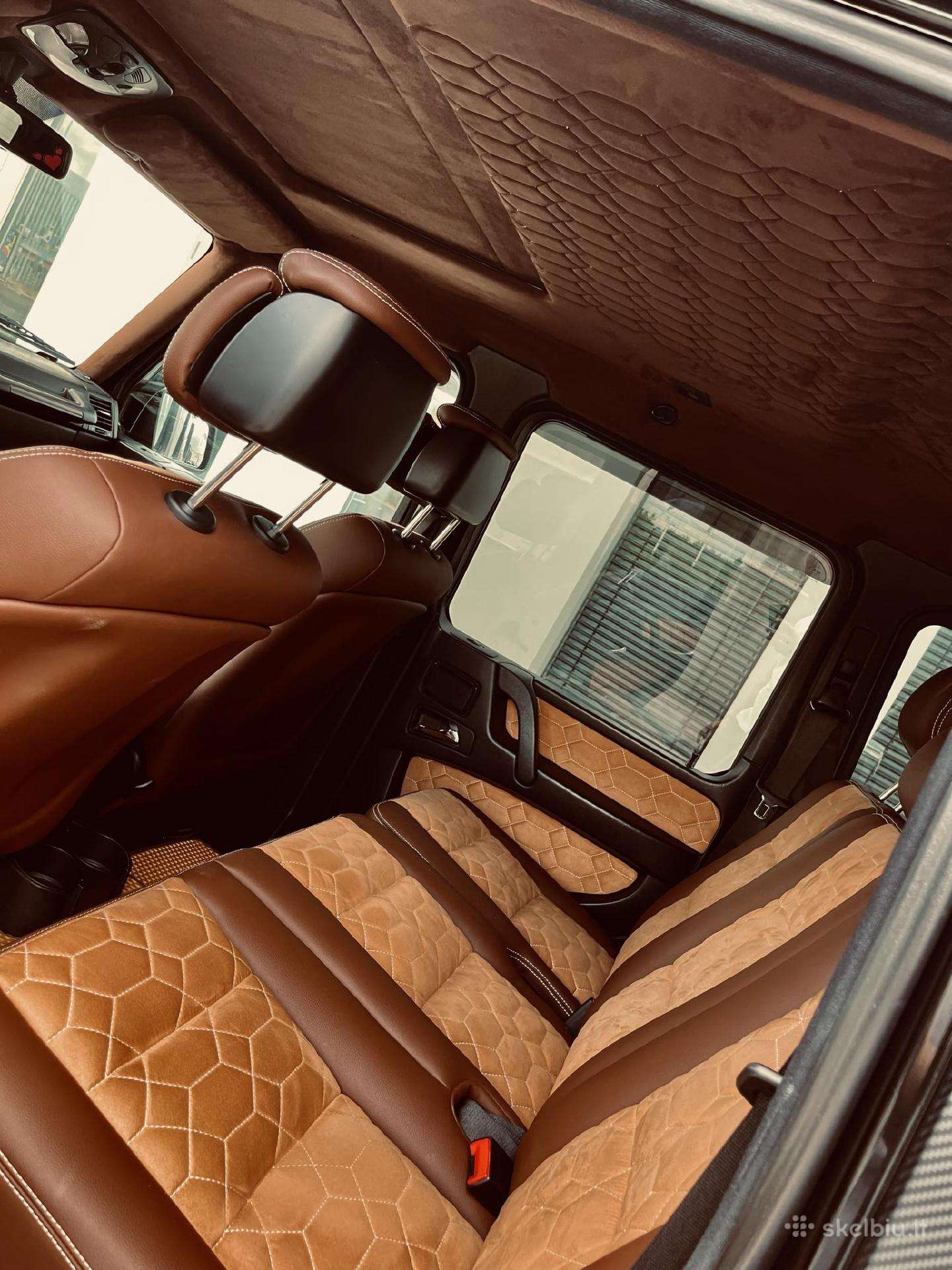 Mercedes-Benz S600, Лимузин