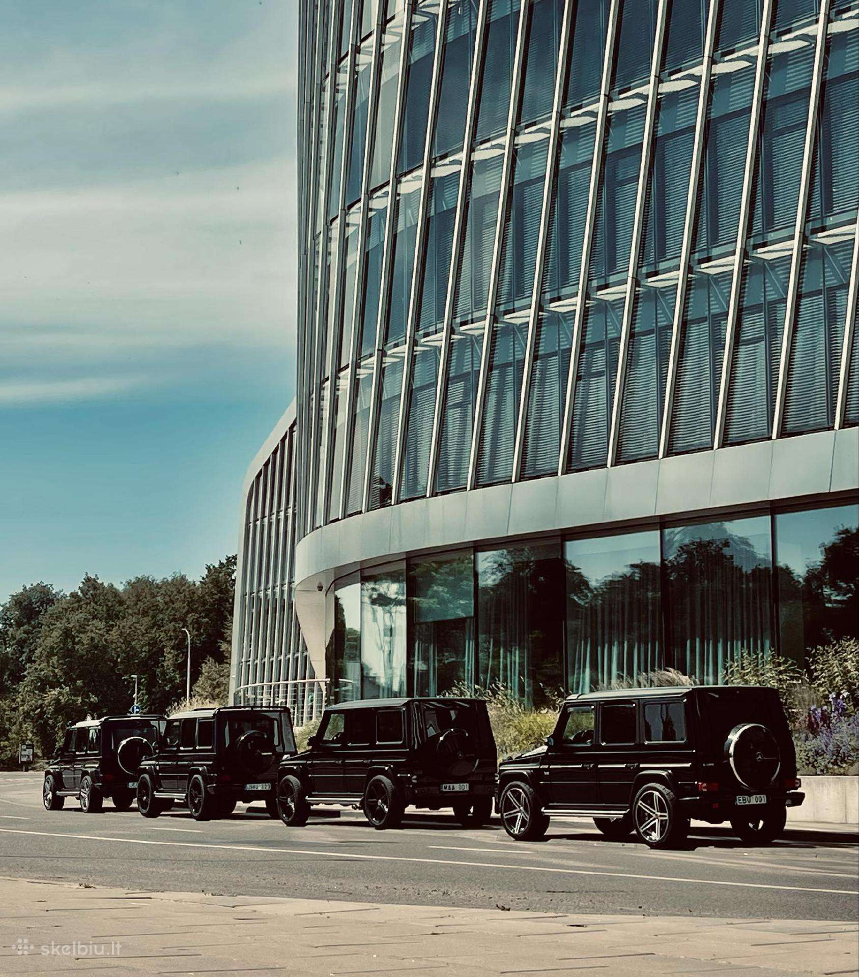 Mercedes-Benz S600, Лимузин
