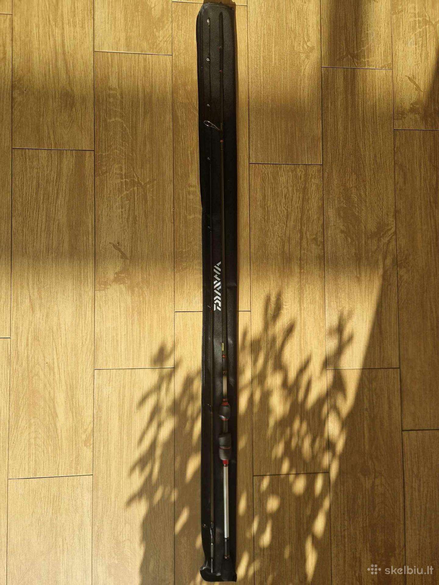 Daiwa spiningas Gekkabijin Ags Ajing 73l-s