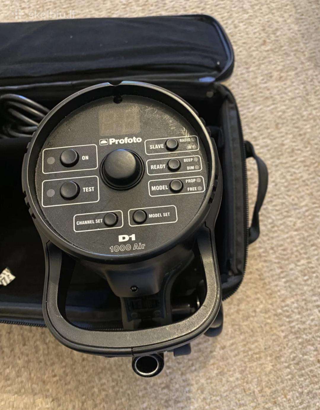 Profoto D1 1000 Air studijinė blykstė