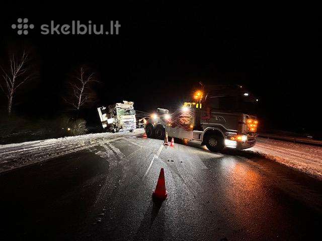 Techninė pagalba kelyje 247