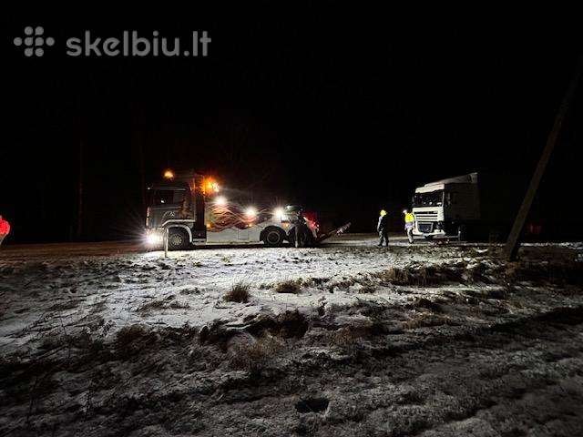Techninė pagalba kelyje 247