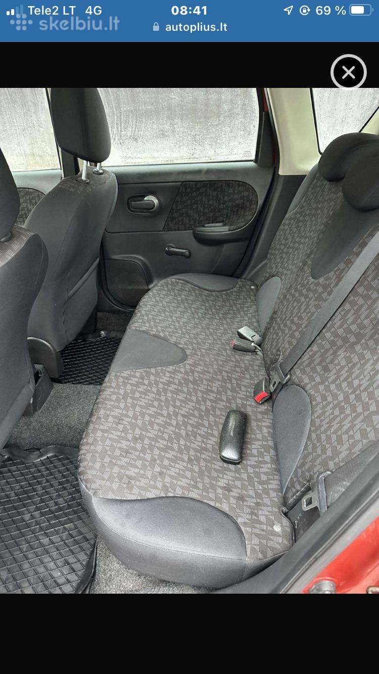 Nissan Note, 1.6 l., hatchback