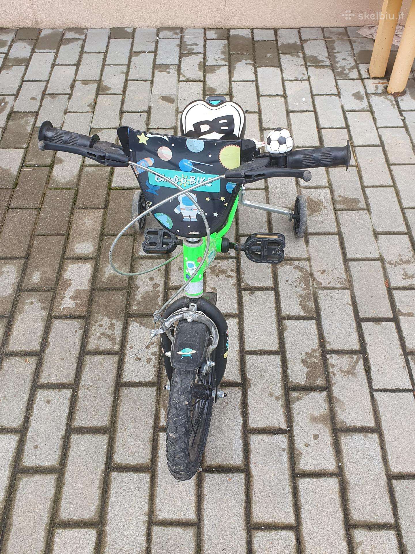 Dviračiai 14 colių
