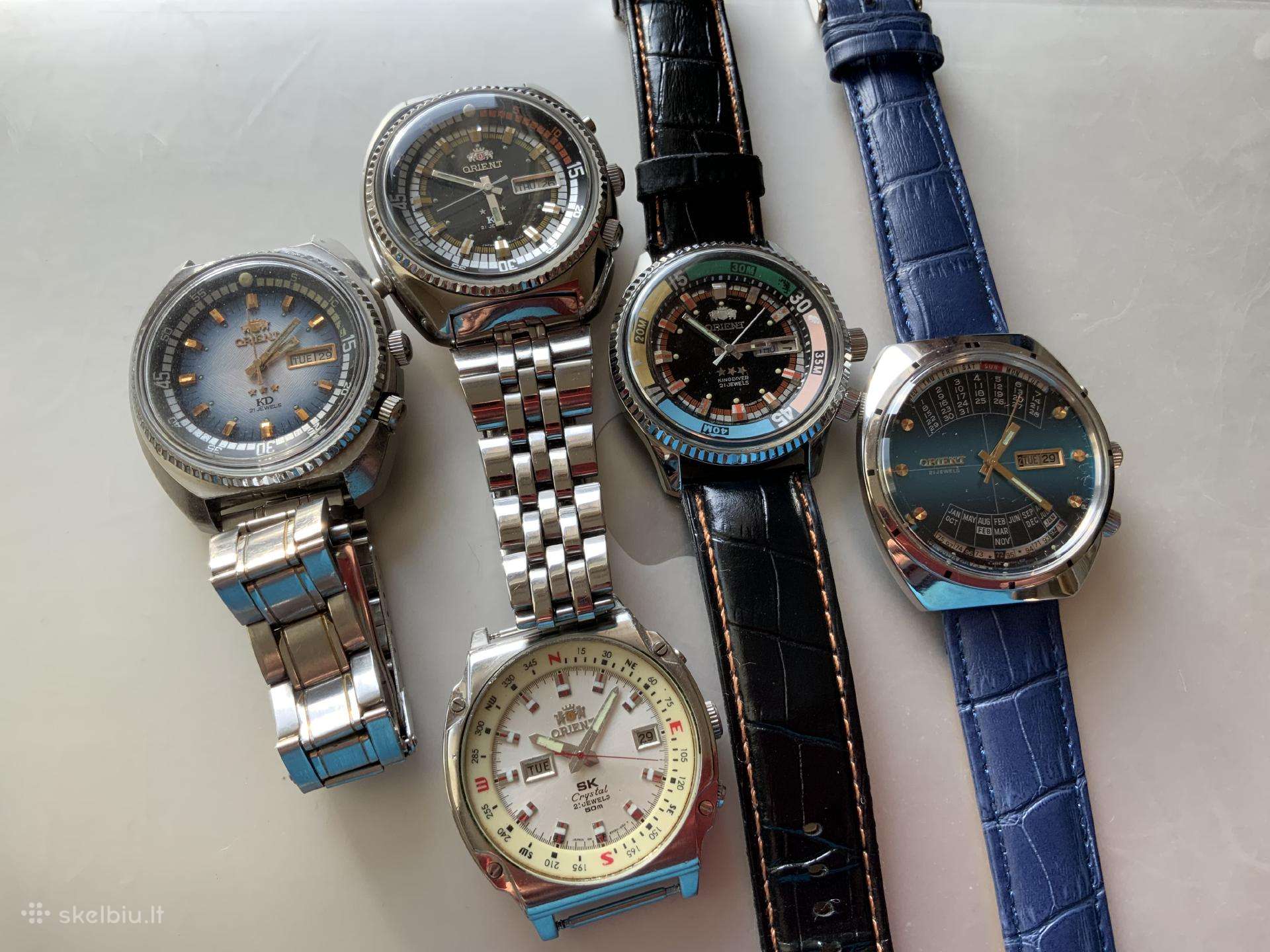 Laikrodis Orient