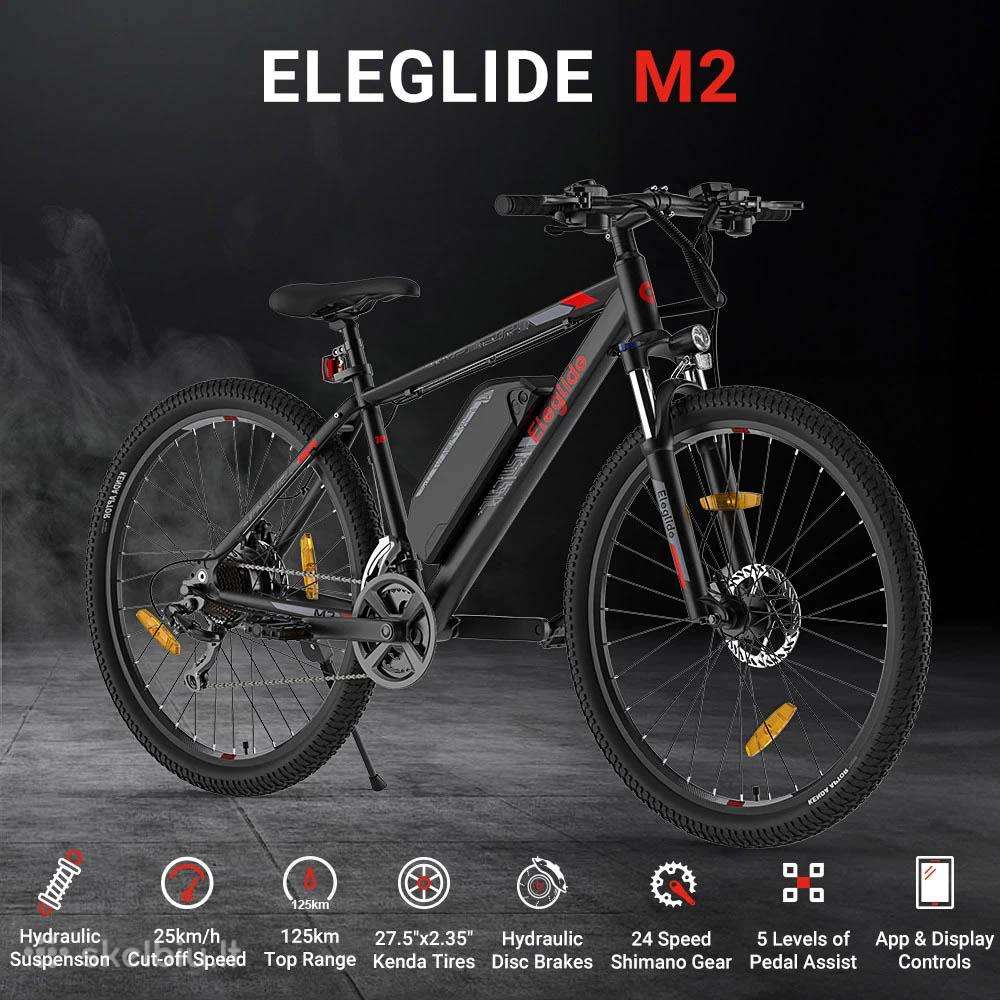 Eleglide M2" 27,5 ratai/ 250 W/ 15 Ah/ 25 km/h