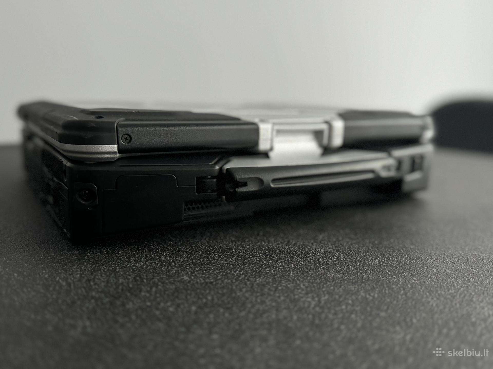 Labai geros buklės Panasonic CF-31 kompiuteriai