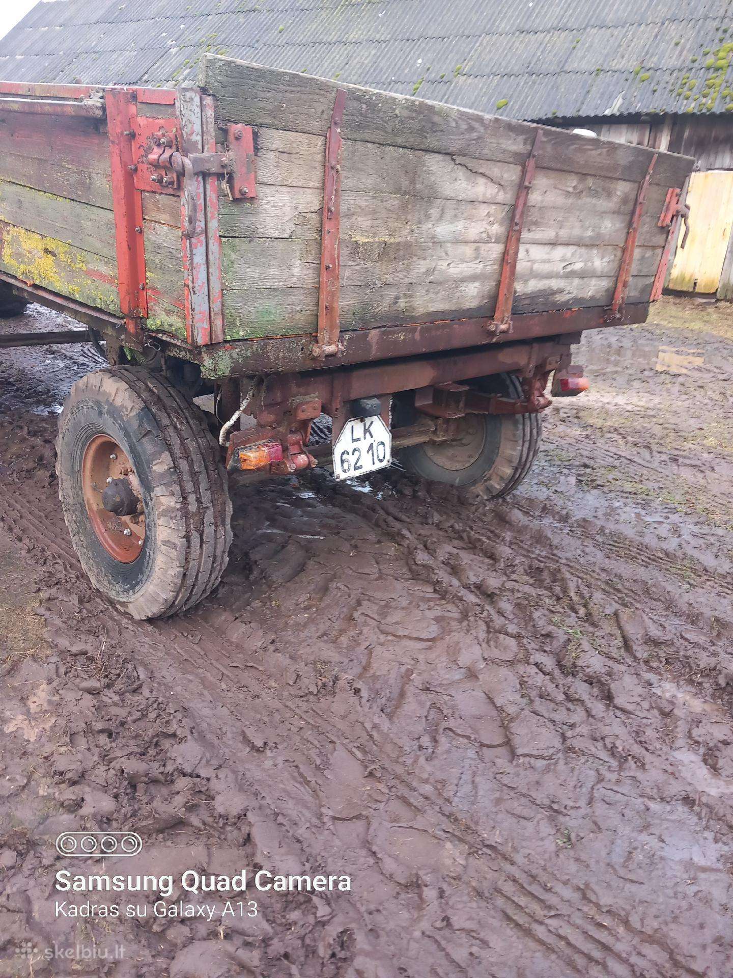T40 Am, traktoriai 1978 m., | A25111366