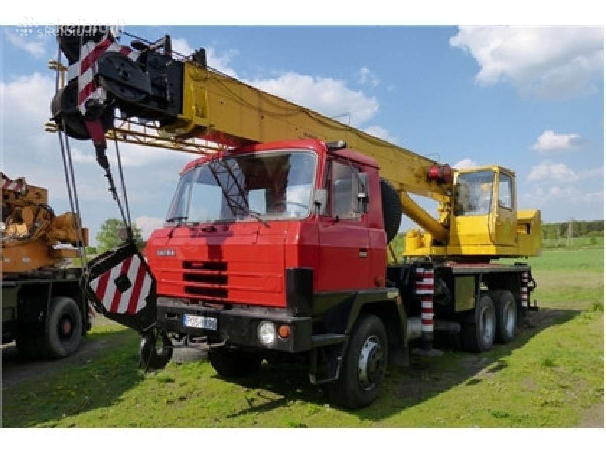 Liebherr 625, storage and loading equipment rental