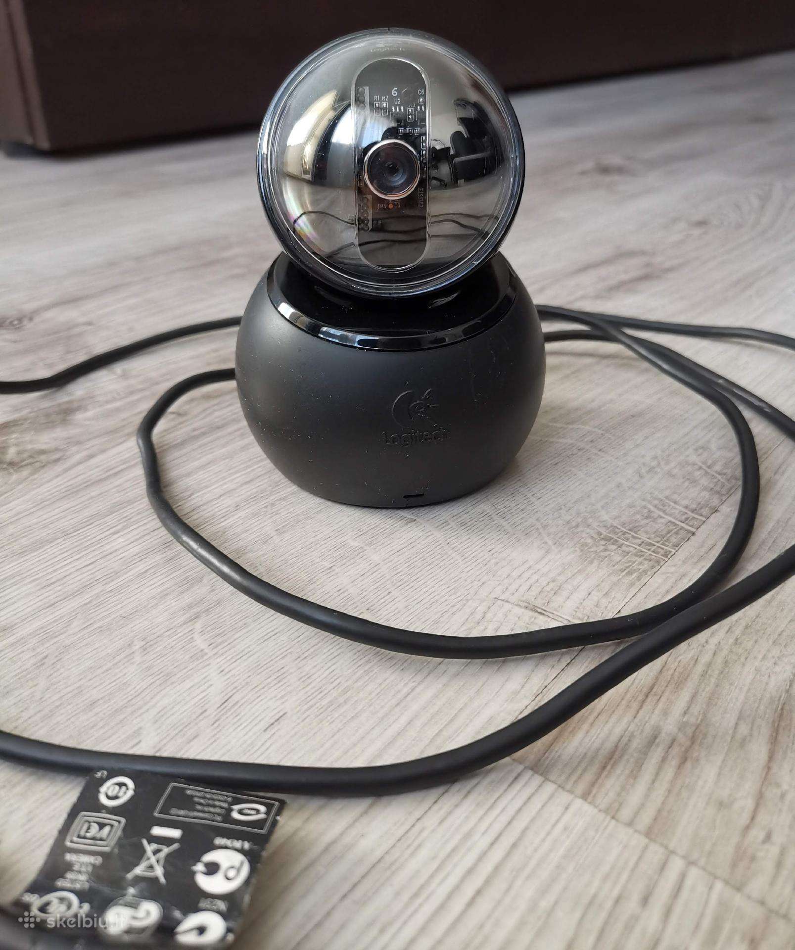 Logitech Quickcam Orbit Sphere Skelbimai: Lankomiausias Lietuvoje