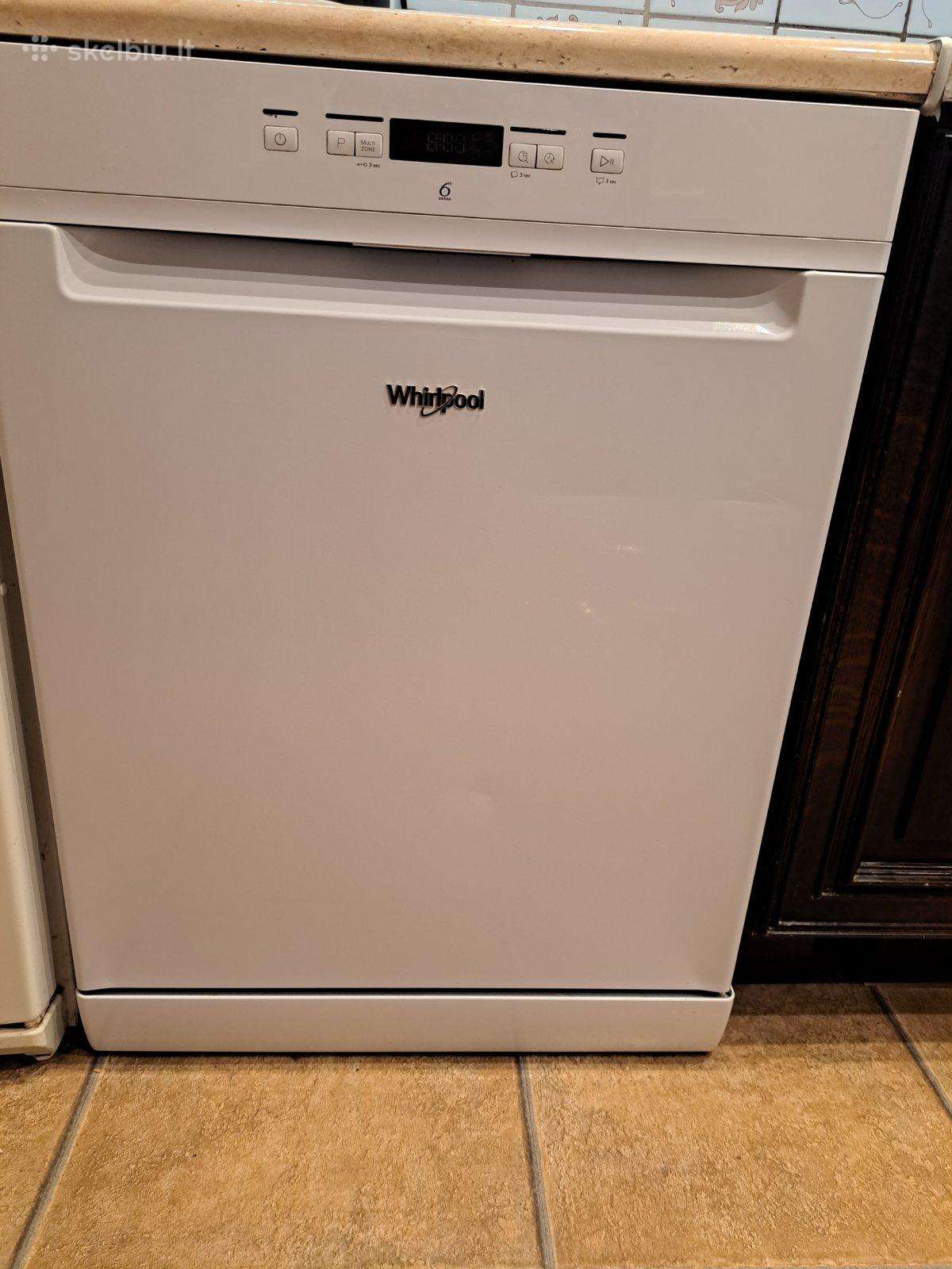 Indaplovė Whirlpool