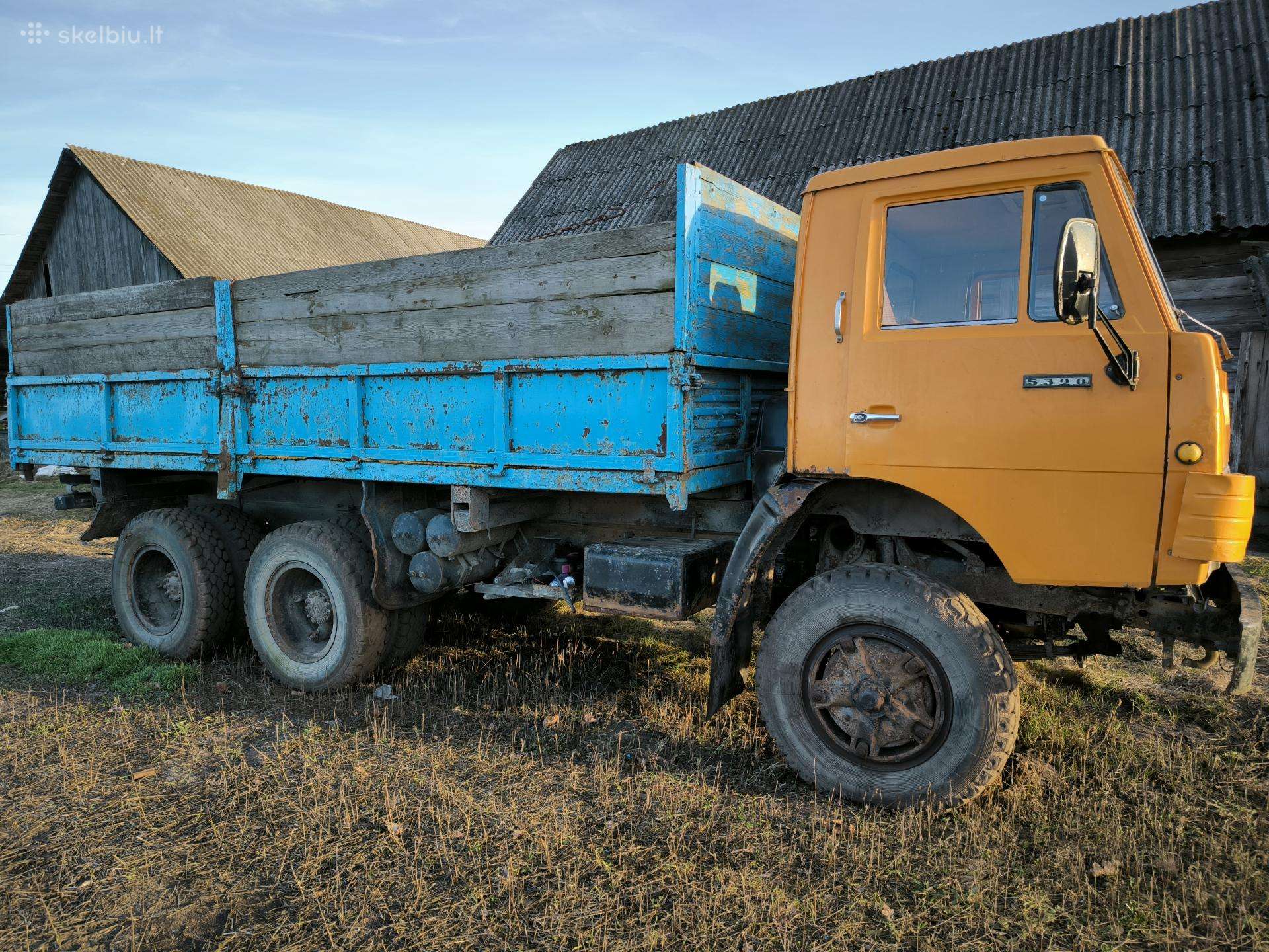 KamAZ Kamaz 55102, самосвалы 1984 m., | A25564555