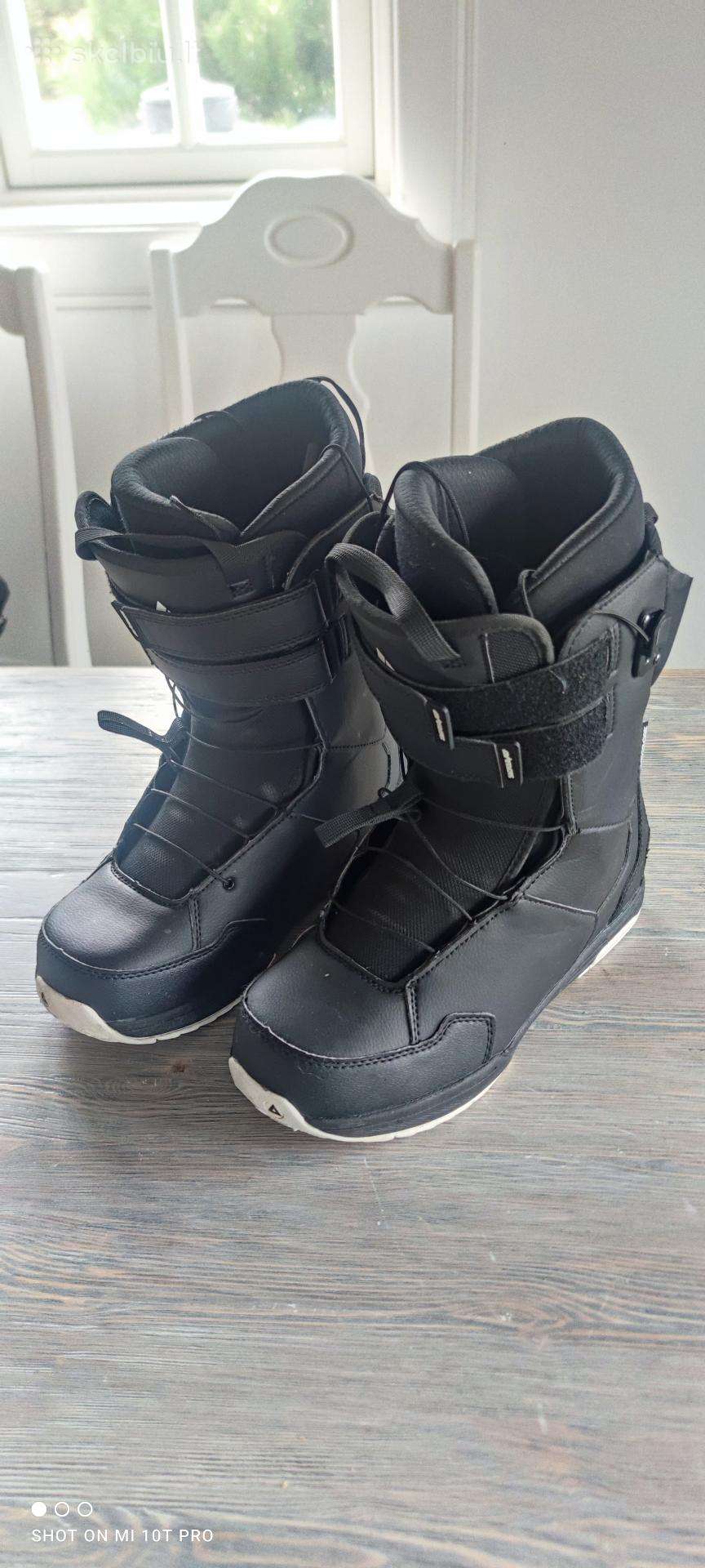 Snowboard slidinejimo batai Airtrack Master Ql 44d