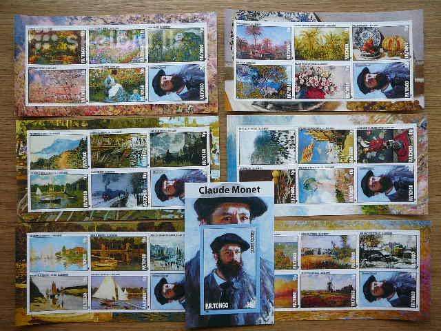 Daile Klodas Mone 2010 Mnh Tng257