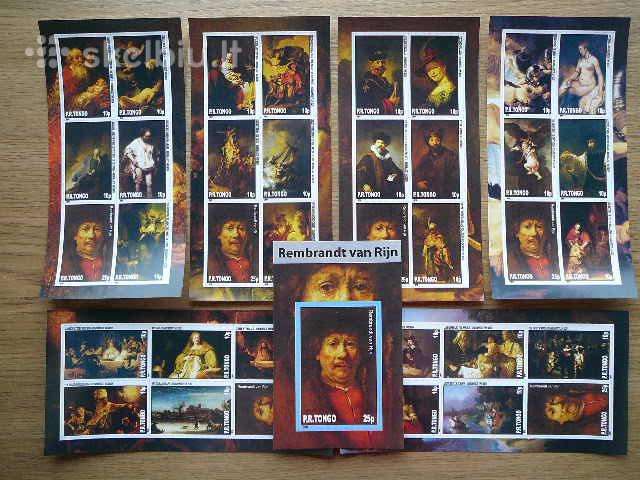 Daile Rembrantas 2010 Mnh Tng259