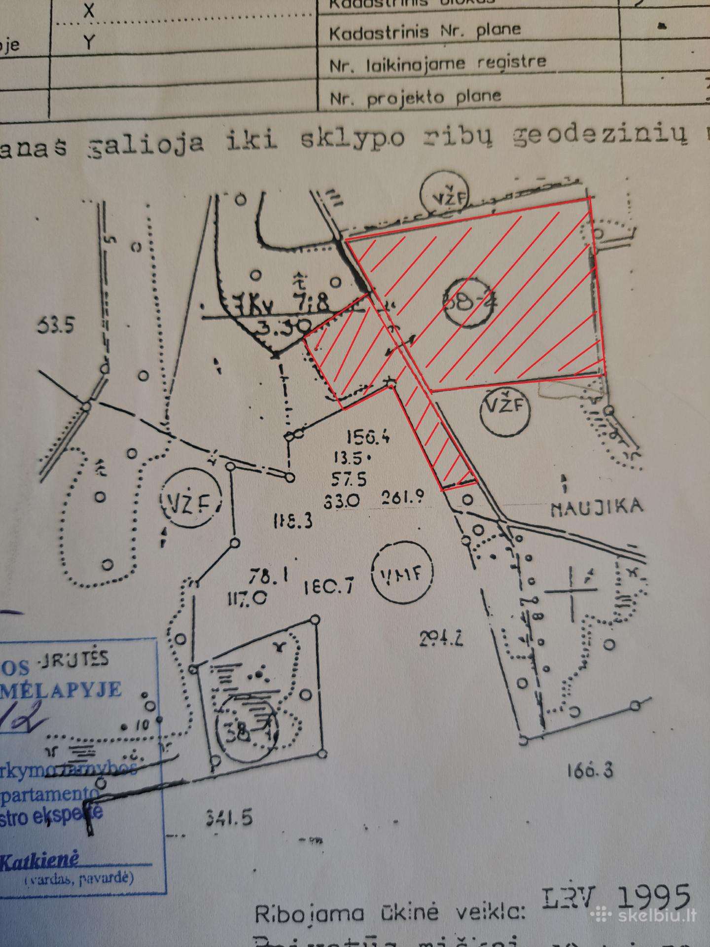 Žemės ūkio paskirties sklypas