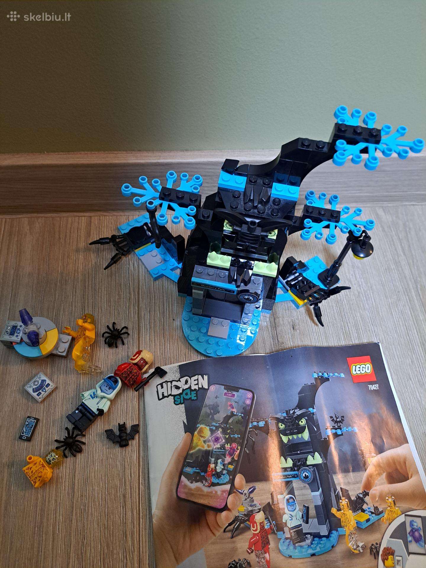 Pigesni Lego nepilnos komplektacijos rinkiniai