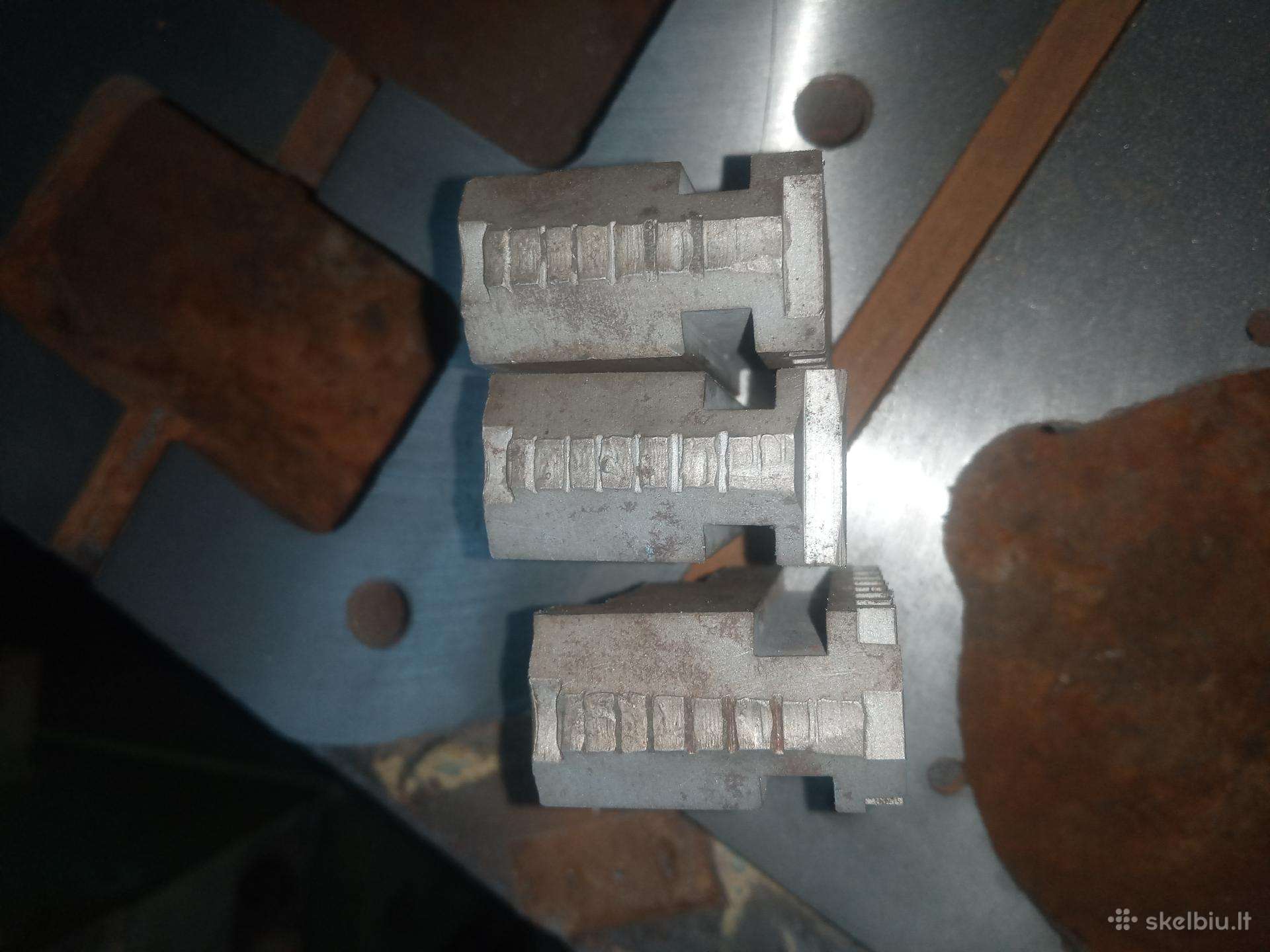 Kumšteliai griebtuvo, plotis 28 mm