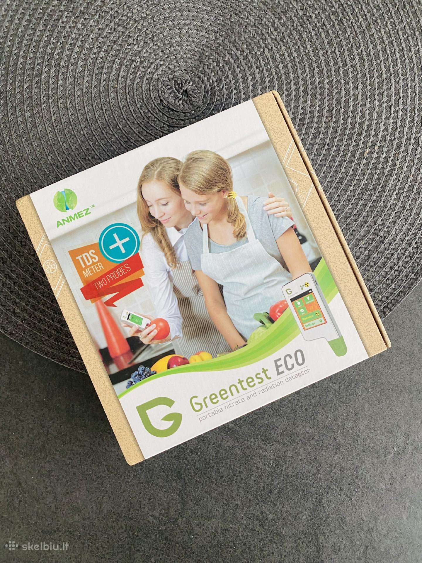 Greentest Eco matuoklis