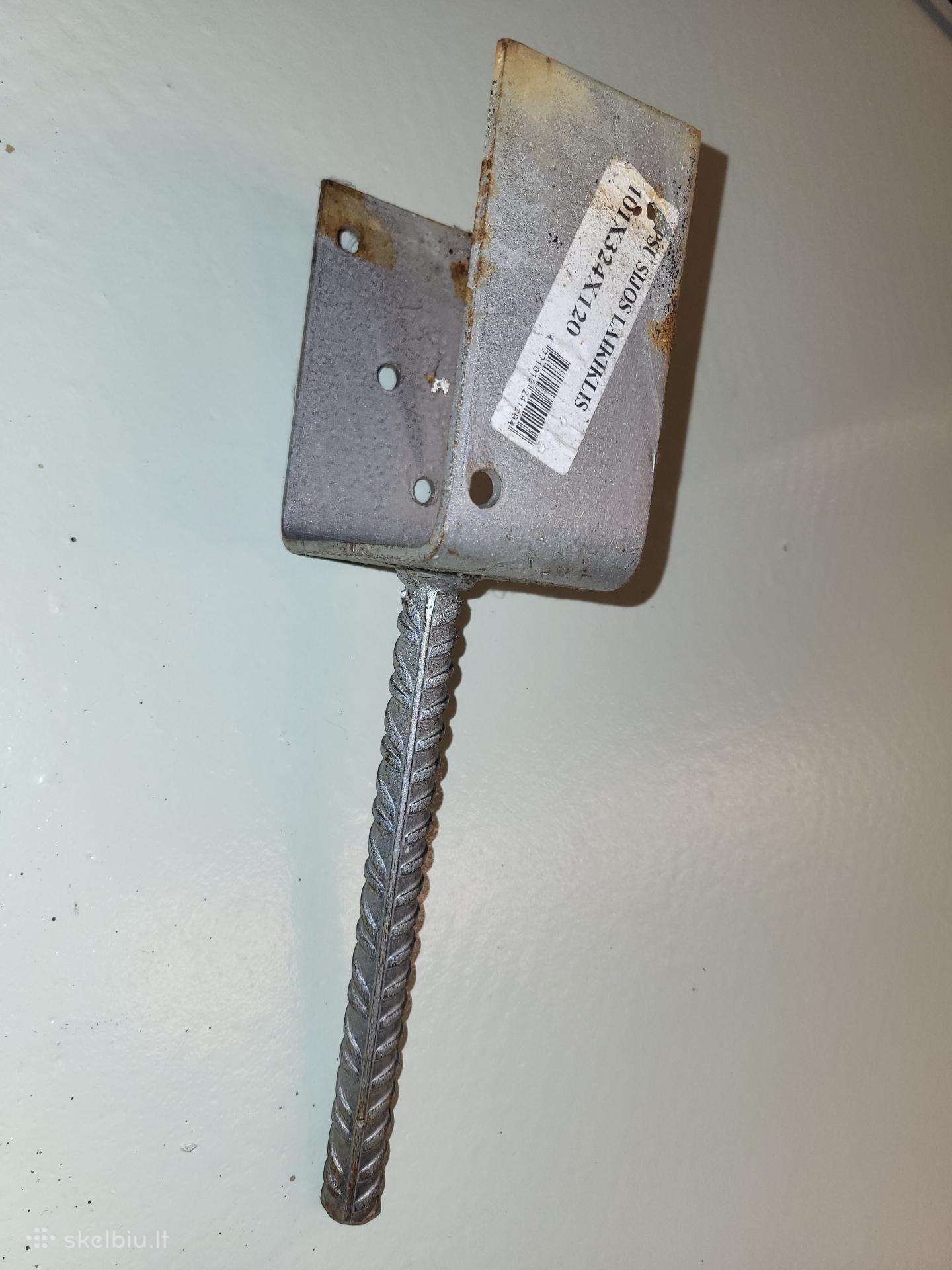 Sijos laikiklis Psu100 101x324x120mm 6vnt