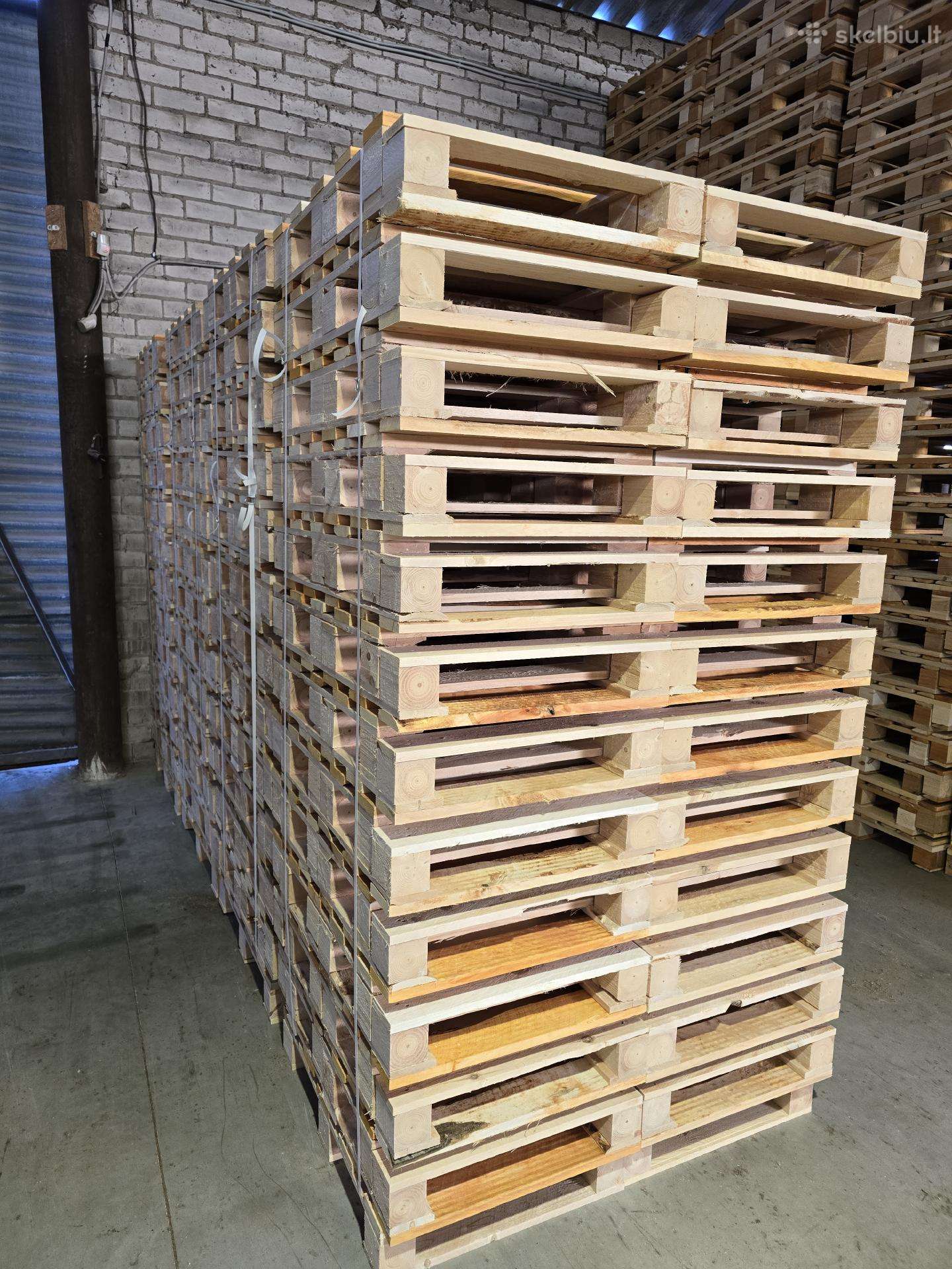 Gaminame padėklus/ paletės 600x800 mm