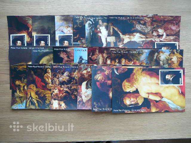 Daile P. Rubensas 2010 Mnh 18x Tng264