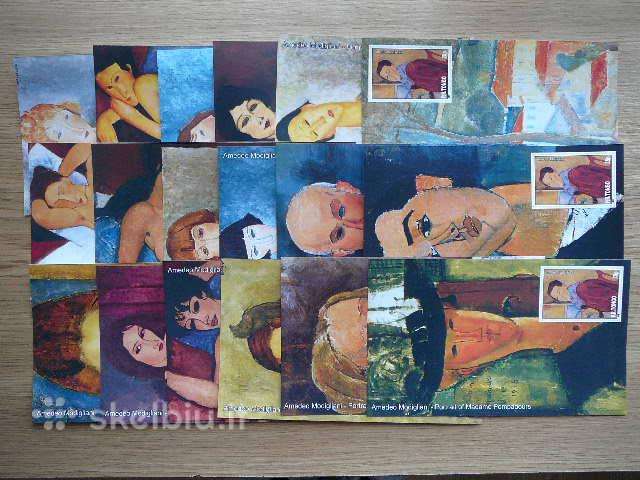 Daile A. Modigliani 2010 Mnh 18x Tng265