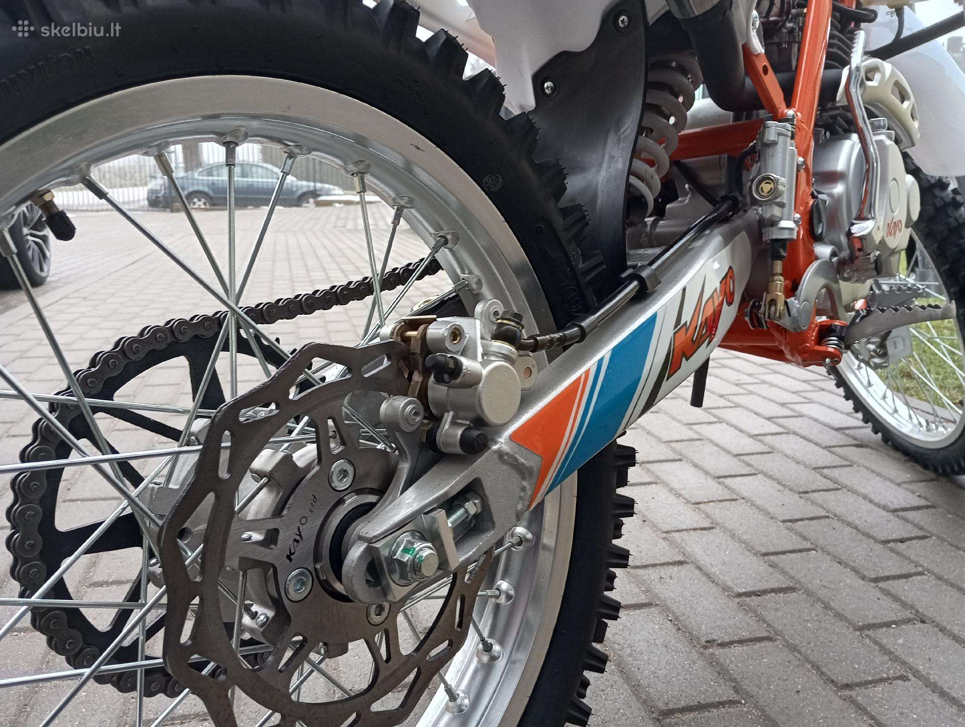 KAYO K2 250cc, motocross