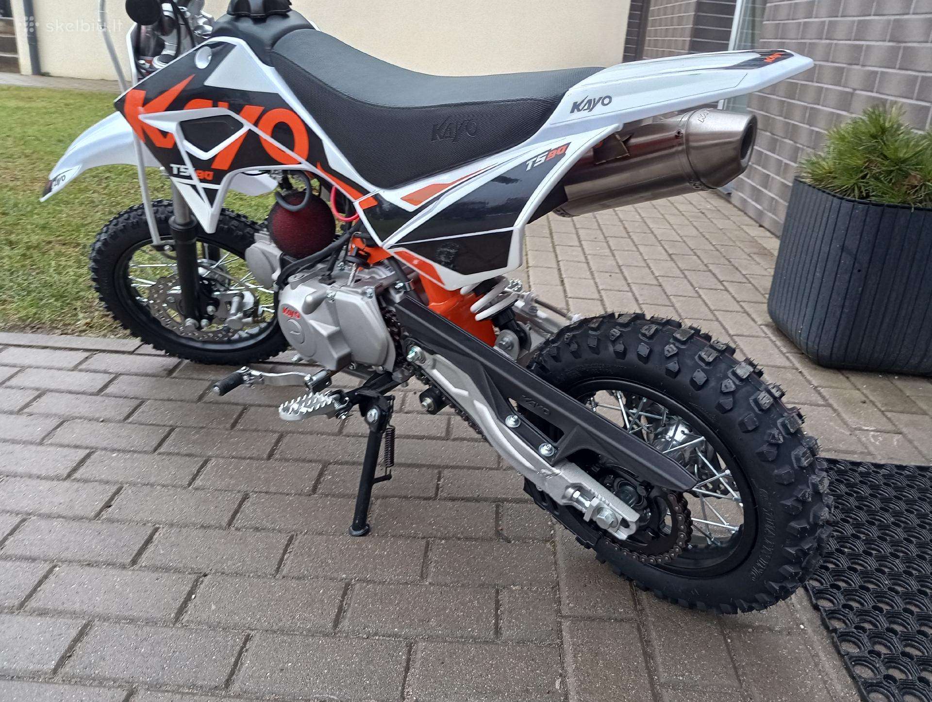 KAYO TS90 90cc, кроссовые