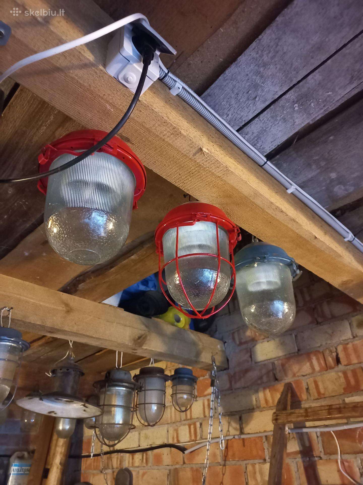 Industriniai šviestuvai