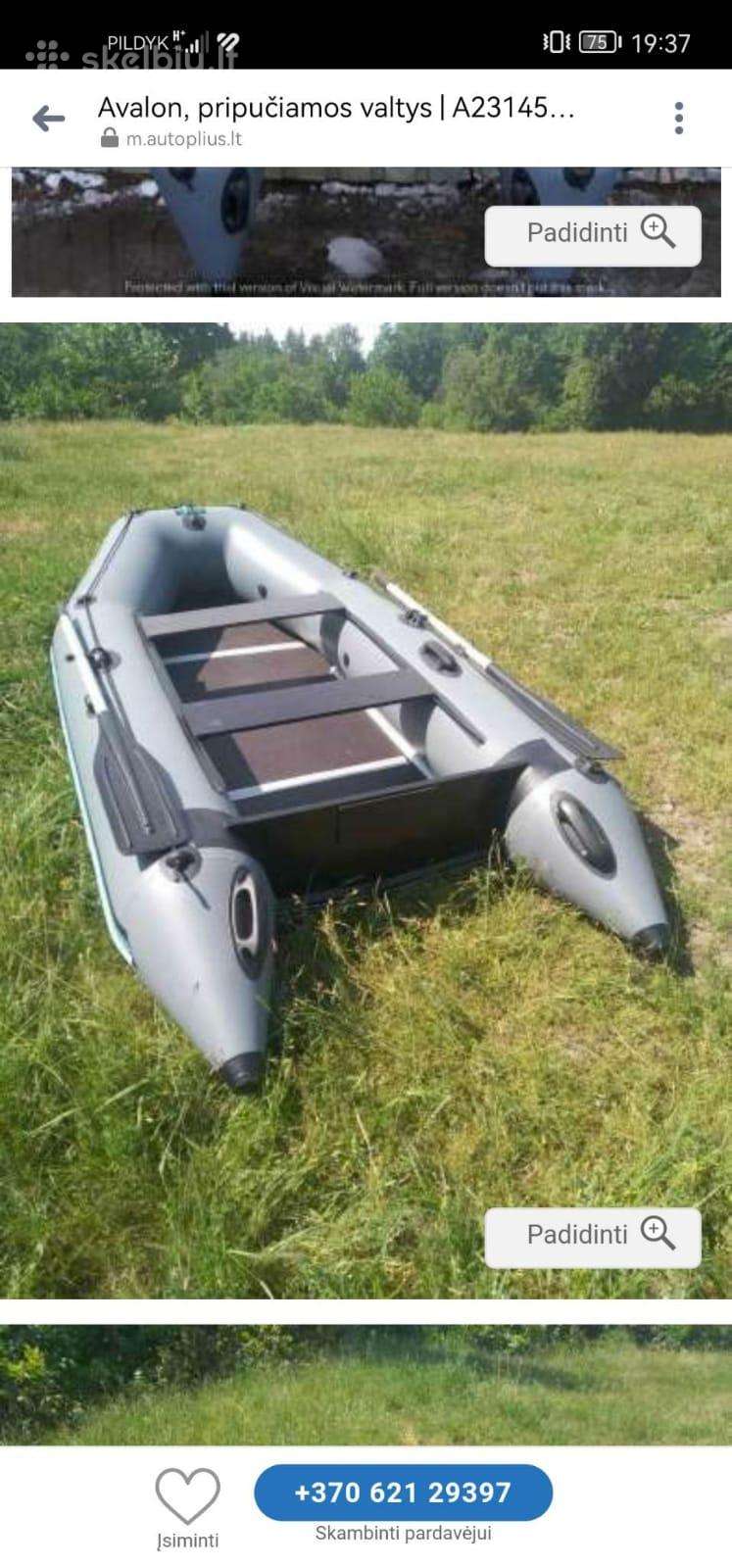 Avalon, inflatable boats