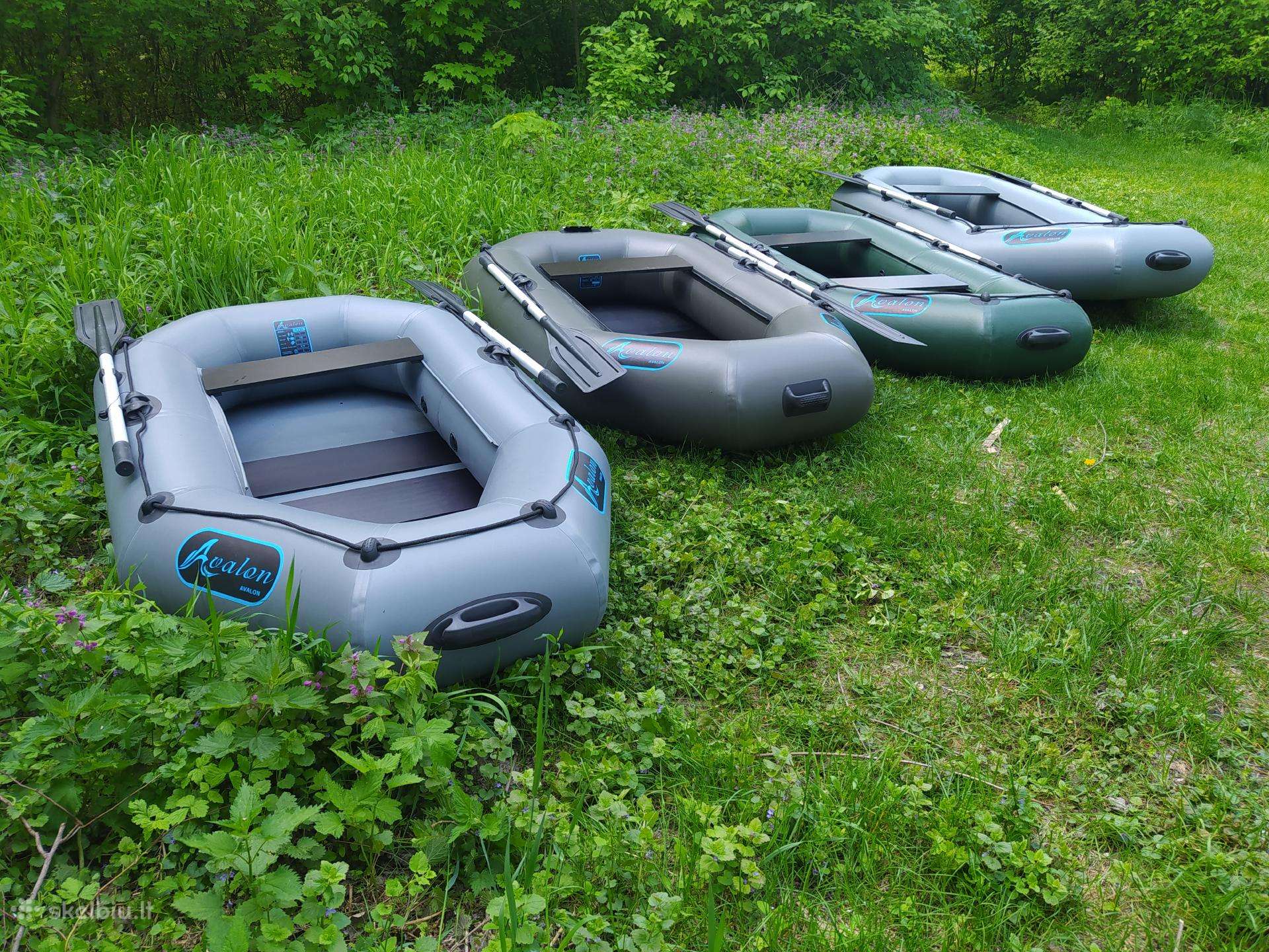 Avalon, inflatable boats