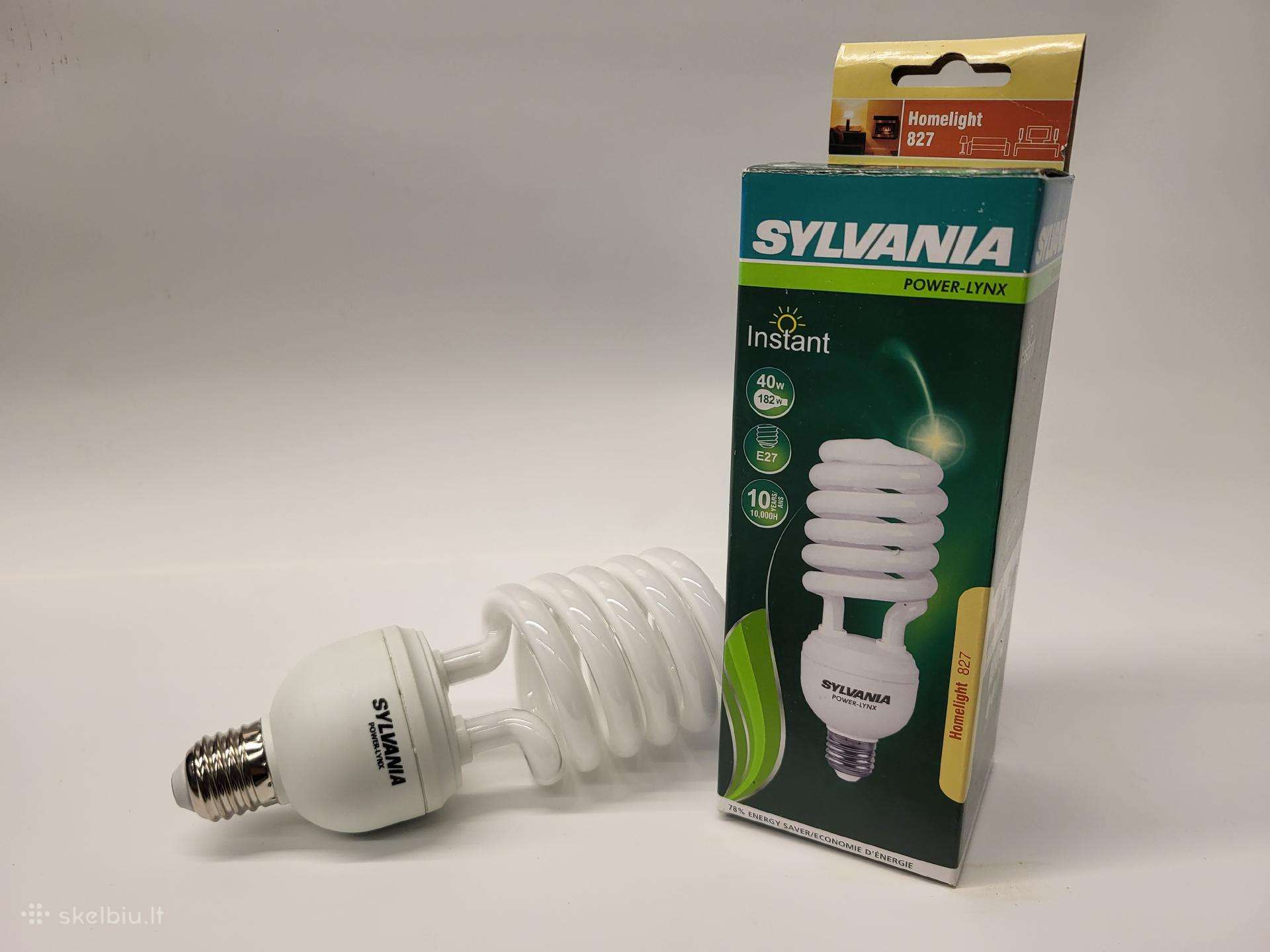Energiją taupanti lemputė 40w (atitinka 182w) E27