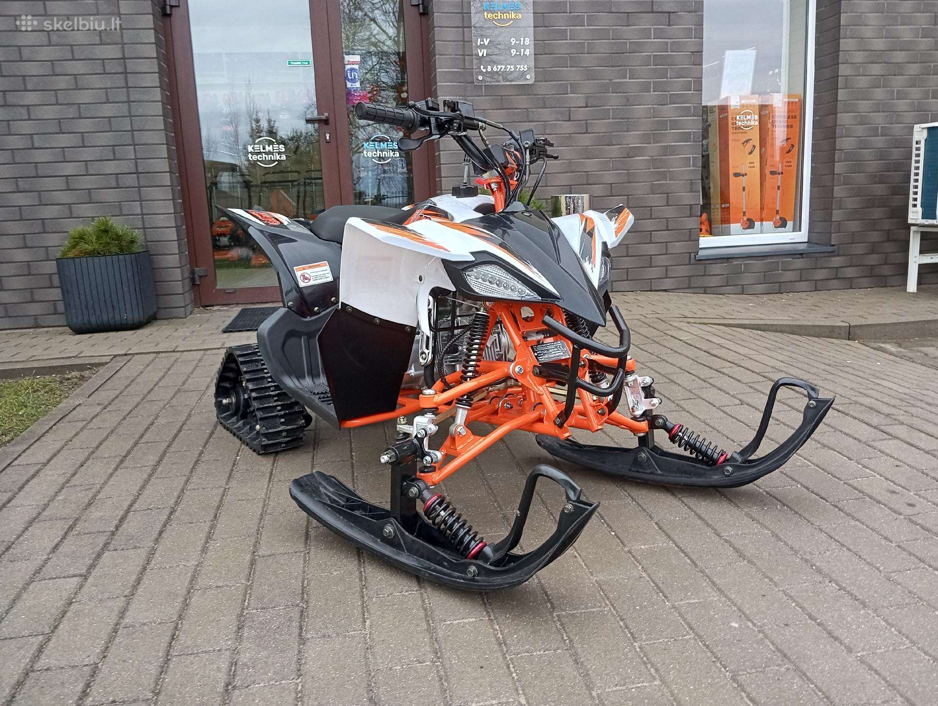 KAYO AT125 124cc, atv / quad