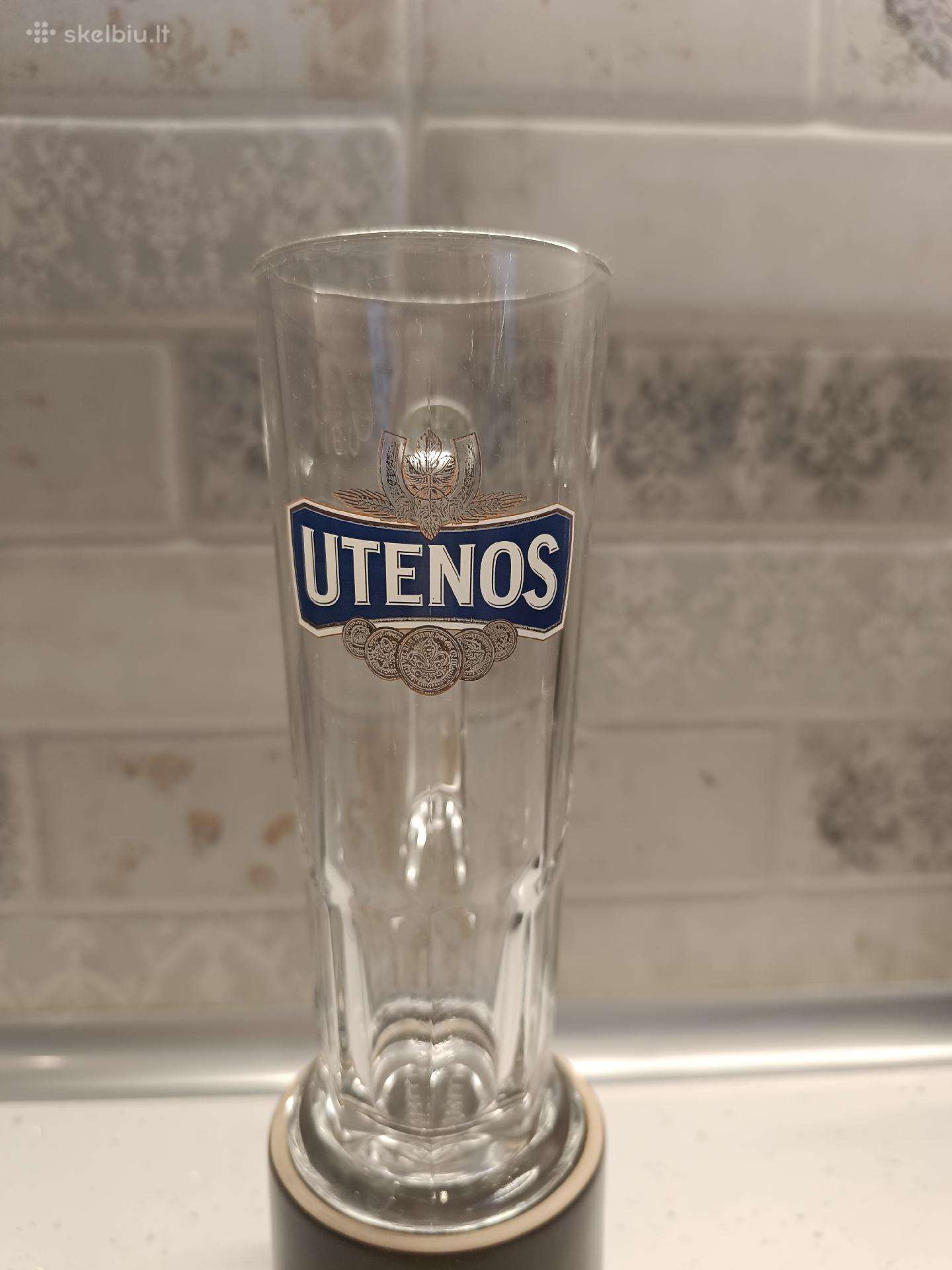 Retas tiekėjo originalus alaus bokalas