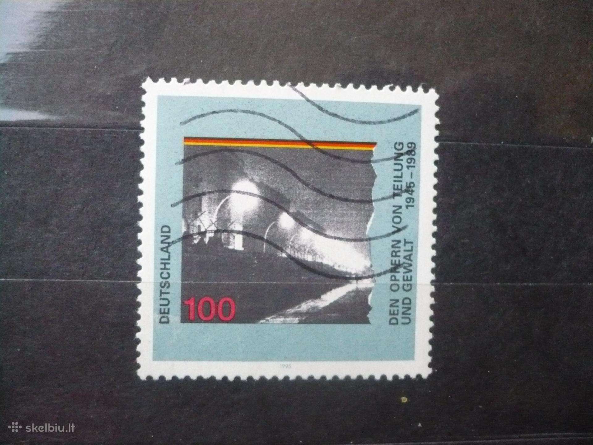 1995 „Vokietijos padalijimo aukos“