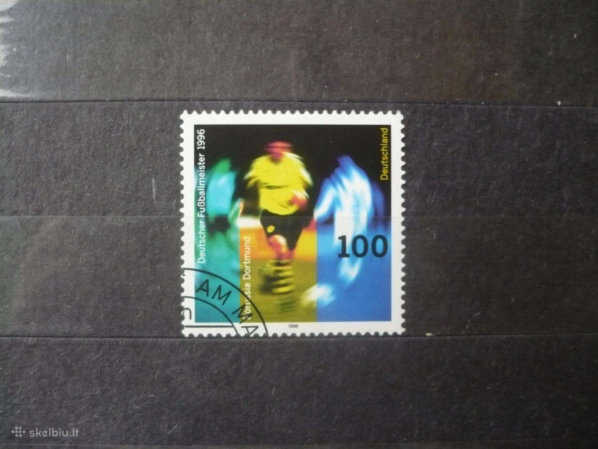 1996 m. Dortmundo „borussia“ – Vokietijos futbolo