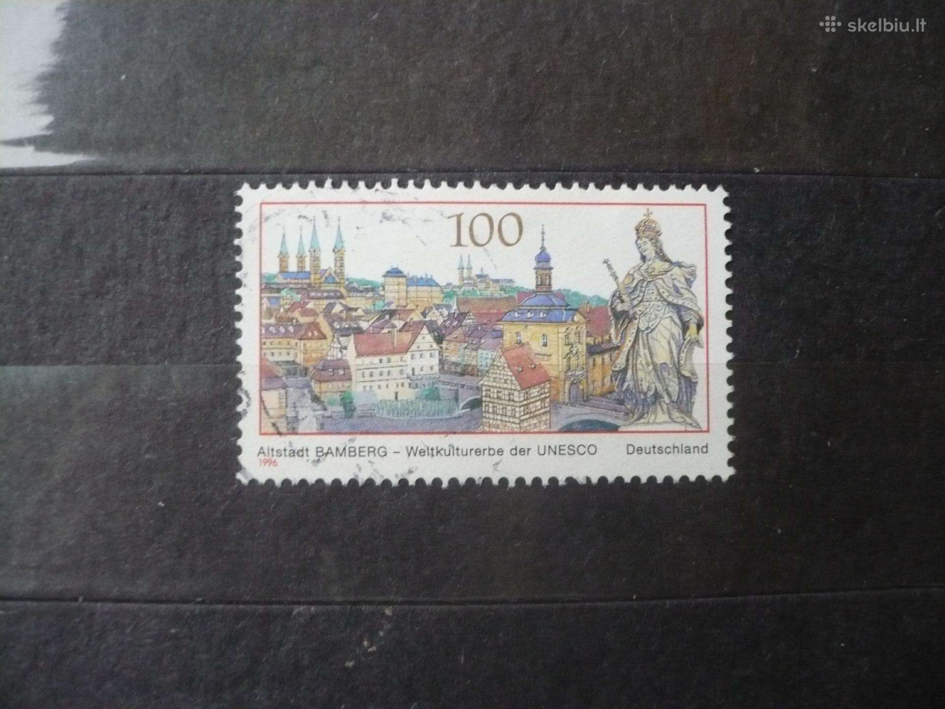 1996 Žmonijos kultūros ir gamtos paveldėjimas