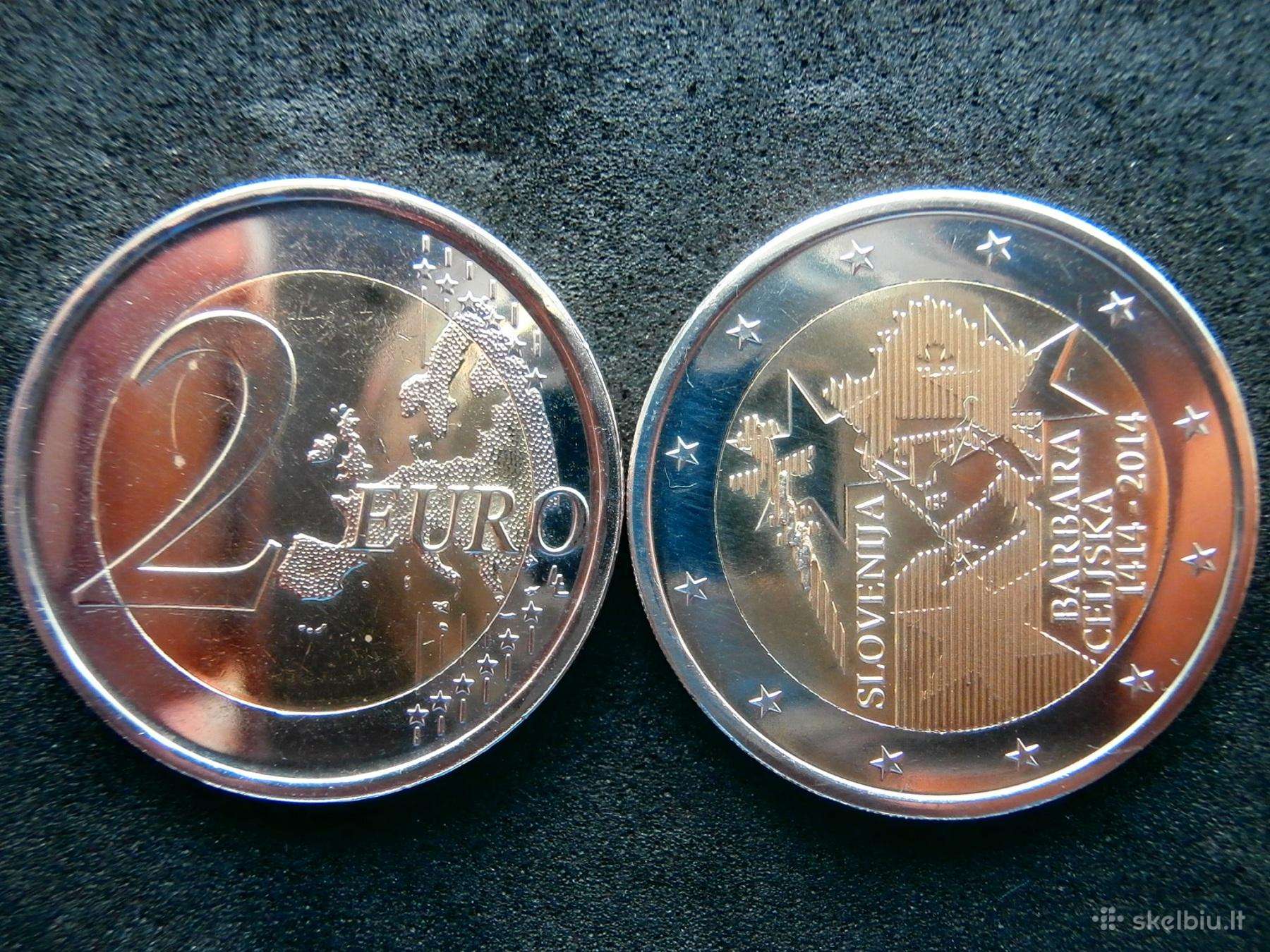 Slovėnijos Euro monetos