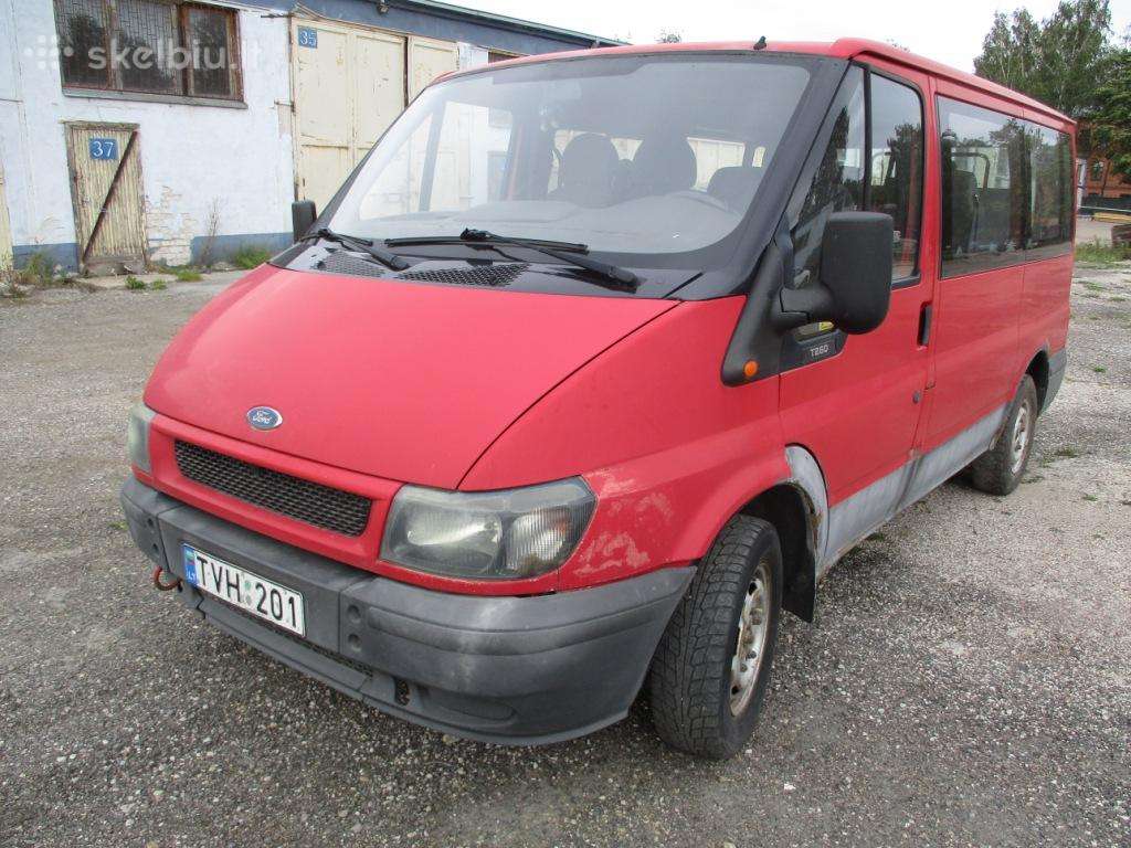 Ford Transit dalimis