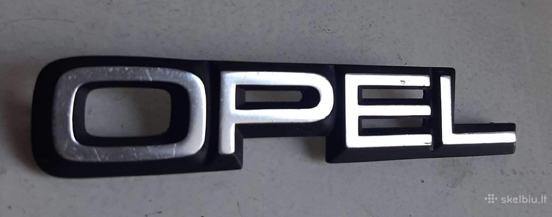 Ženkliukas Opel 90046840