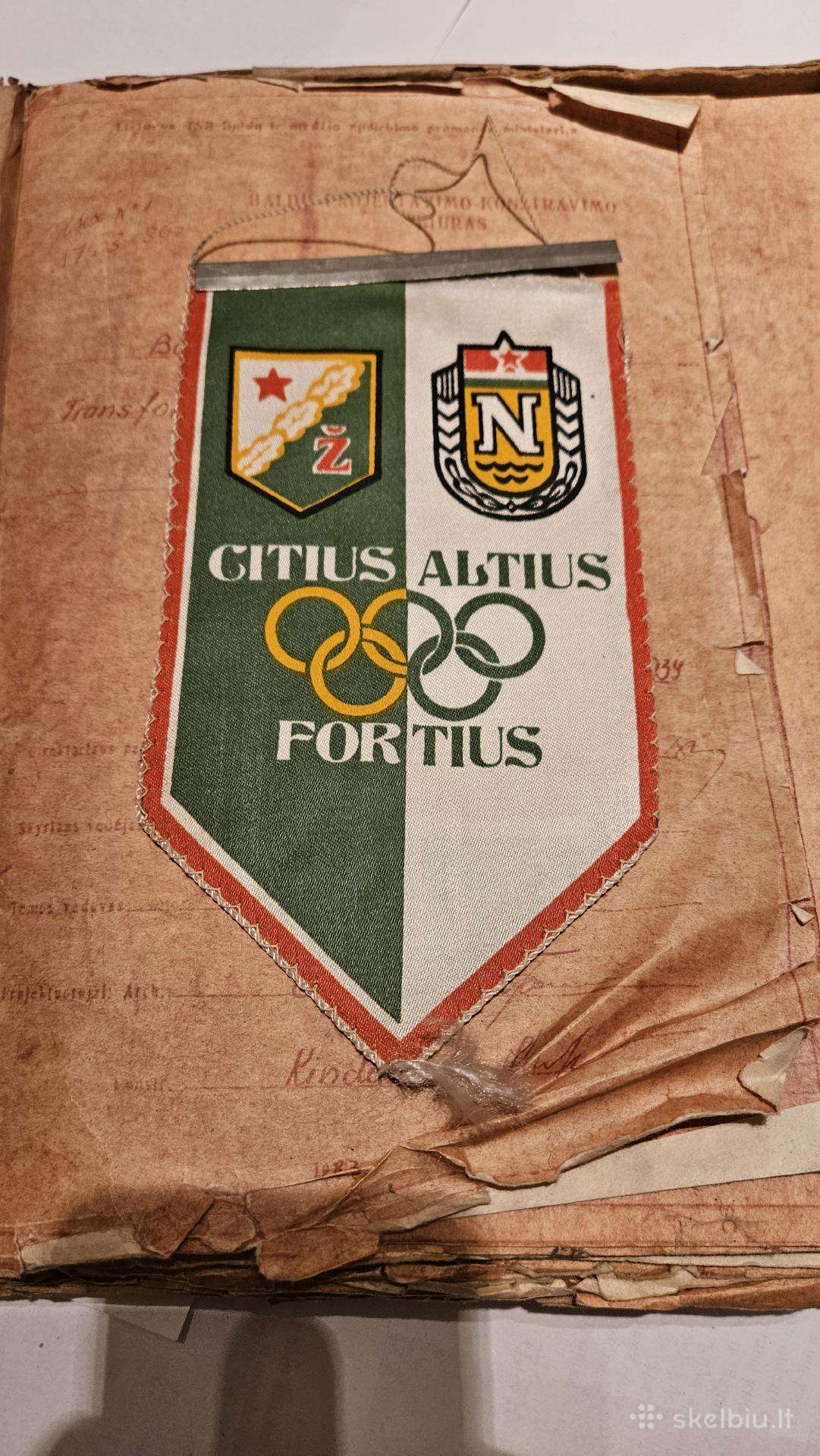 Gairelė Citius Altius Fortius