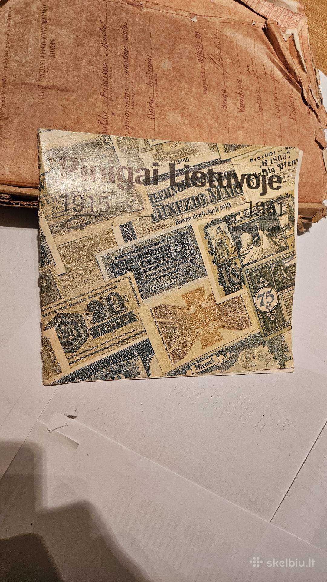 Pinigai Lietuvoje 1915 1941